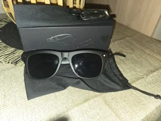 Gafas de sol multifunción negras