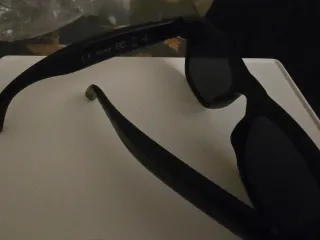 Gafas de sol multifunción negras