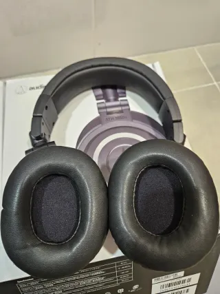 Audio-Technica ATH-M50x Auriculares Negros