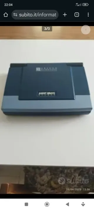 Computer Wallatech Arancione e blu