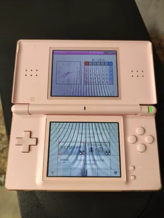 Nintendo DS Rosa con defectos