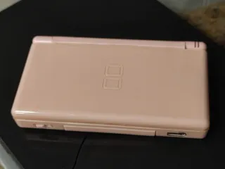 Nintendo DS Rosa con defectos