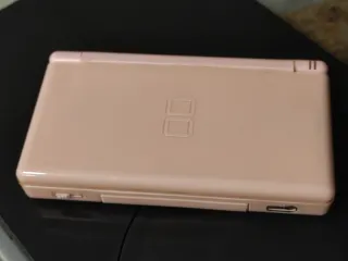 Nintendo DS Rosa con defectos