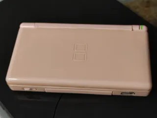 Nintendo DS Rosa con defectos