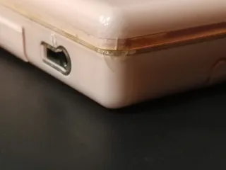 Nintendo DS Rosa con defectos