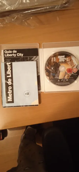 GTA 4: Episodes From Liberty City PS3