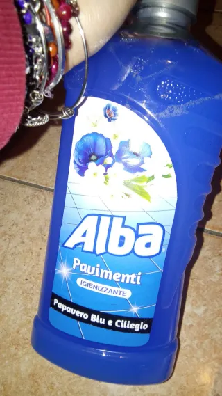 Alba Pavimenti Igienizzante Papàvero Blu