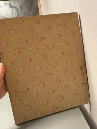 Cuadro pintado a mano antiguo