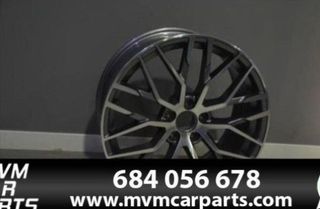Llanta Audi R8 Antracita y Pulida