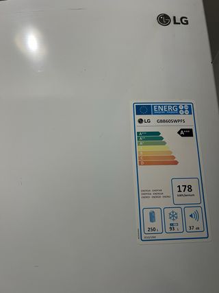 Refrigerador LG Blanco