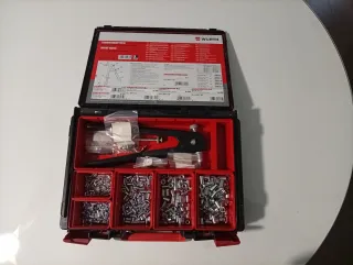 Kit Remachadora Tuercas Remachables Würth