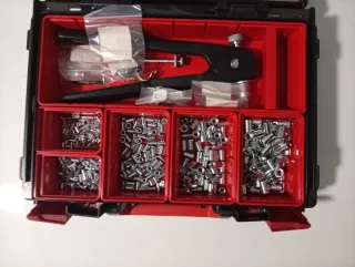 Kit Remachadora Tuercas Remachables Würth