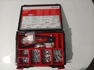 Kit Remachadora Tuercas Remachables Würth