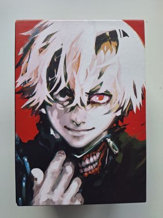 Tokyo Ghoul Box, Vol. 1-4