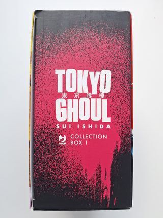 Tokyo Ghoul Box, Vol. 1-4