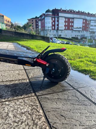 Patinete iScooter IX3, 3 meses de uso