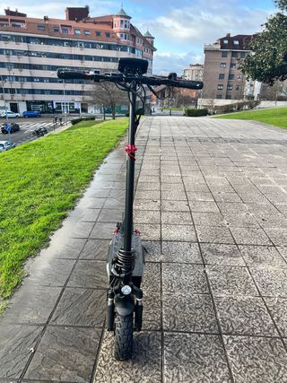 Patinete iScooter IX3, 3 meses de uso