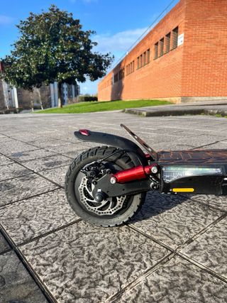 Patinete iScooter IX3, 3 meses de uso