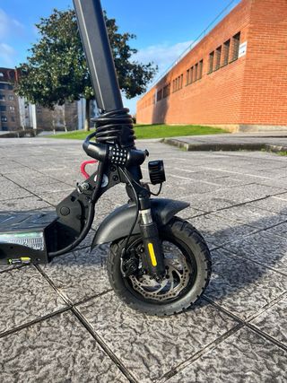 Patinete iScooter IX3, 3 meses de uso