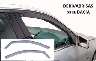 Derivabrisas Dacia deflectores cortavientos