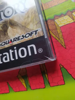 ⭕-IMPOLUTO- Vagrant Story de PlayStation PAL AL