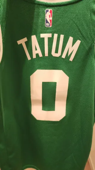 NBA Swingman Jersey Jason Tatum (Talla M)