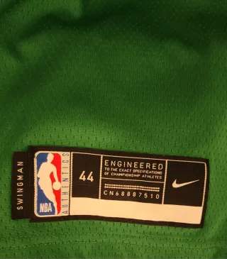 NBA Swingman Jersey Jason Tatum (Talla M)