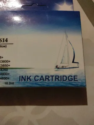 Cartucho Tinta E-614 Amarillo