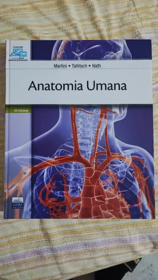 Libro Anatomia Umana