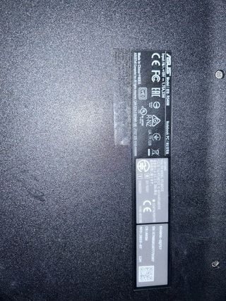 Portátil ASUS Gris/Plateado