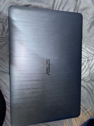 Portátil ASUS Gris/Plateado