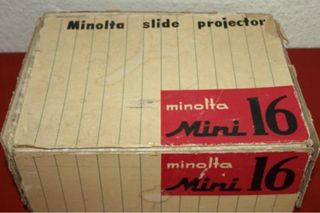 Proyector Minolta Mini 16