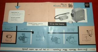 Proyector Minolta Mini 16