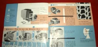 Proyector Minolta Mini 16