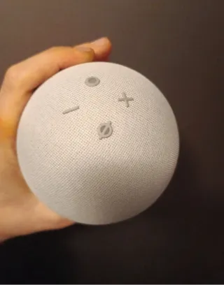 Alexa Echo Dot 4a Gen Bianco Ghiaccio (no offerte)