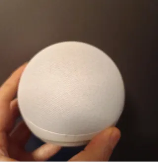 Alexa Echo Dot 4a Gen Bianco Ghiaccio (no offerte)