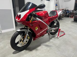 Cagiva Mito 50 Totalmente restaurada