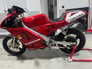 Cagiva Mito 50 Totalmente restaurada