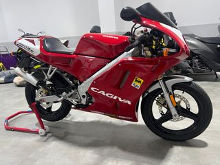 Cagiva Mito 50 Totalmente restaurada