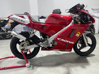 Cagiva Mito 50 Totalmente restaurada