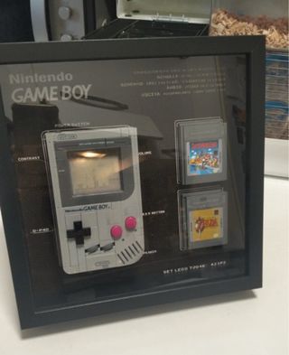 Espositore Lego Nintendo Game Boy Set 72046