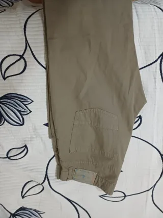 Vaqueros Zara Beige Hombre