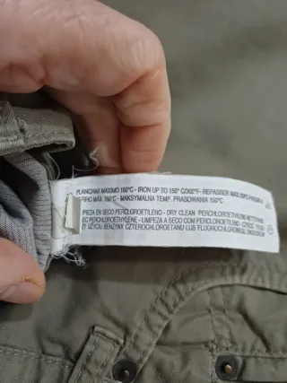 Vaqueros Zara Beige Hombre