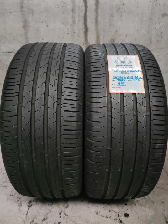 Neumáticos 245/45 R18 96W Continental EcoContact6