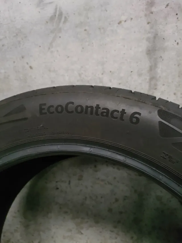 Neumáticos 245/45 R18 96W Continental EcoContact6