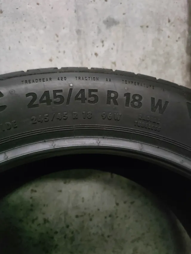 Neumáticos 245/45 R18 96W Continental EcoContact6