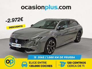 Peugeot 508 SW BlueHDi 130 S&S GT EAT8 96 kW (130 CV)