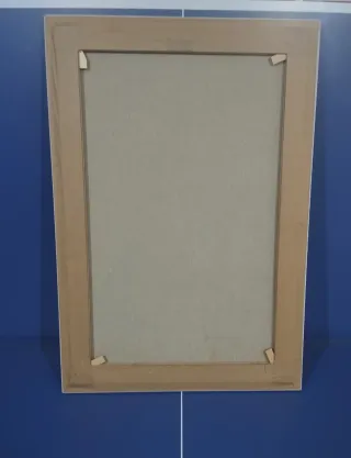 CUADRO DESNUDO PACO ROLDAN