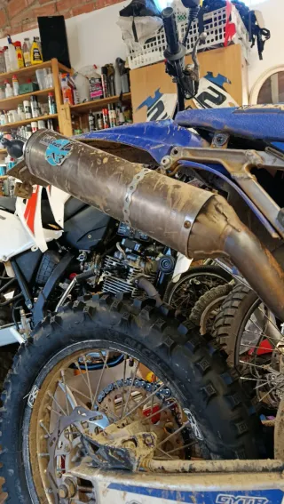 Escape completo Leo Vinci titanio Yamaha WR 250f