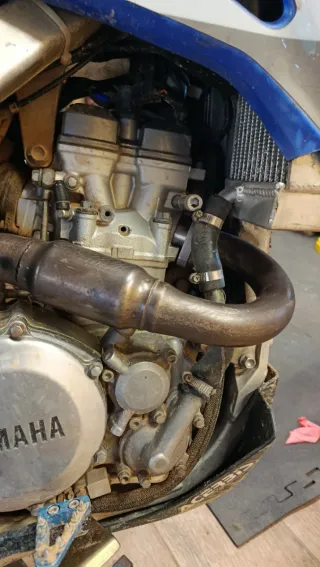 Escape completo Leo Vinci titanio Yamaha WR 250f